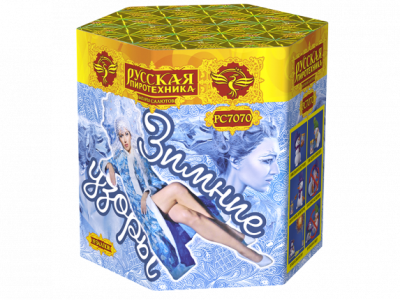 Зимние узоры Салют купить в Светогорске | svetogorsk.salutsklad.ru