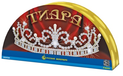 Тиара Пиротехнический фонтан купить в Светогорске | svetogorsk.salutsklad.ru