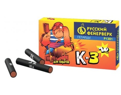 К-3 Петарды купить в Светогорске | svetogorsk.salutsklad.ru